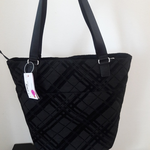 KiplingFabric and suede tote - Picture 5 of 5